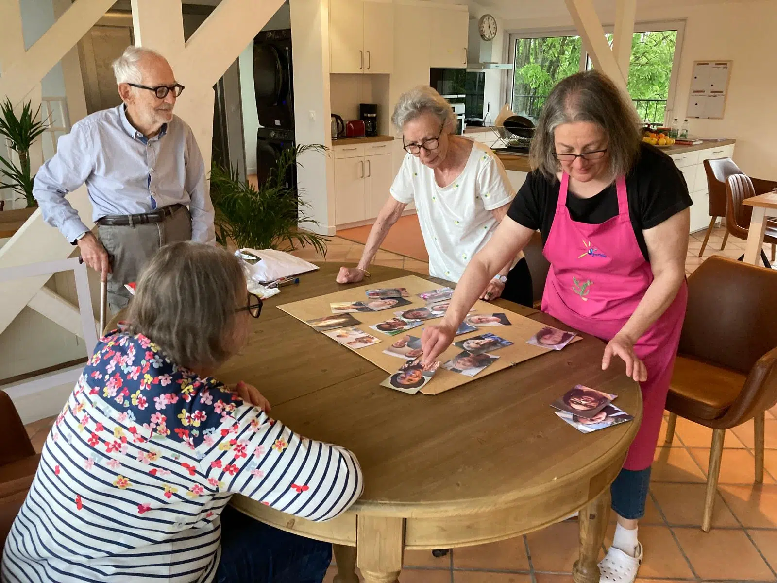 Activités et moments partagés entre résidents